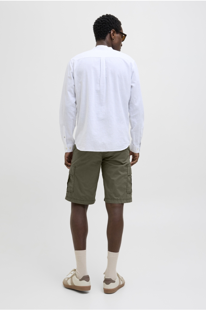 JPSTCOLE MATEO CARGO SHORT MID SN 12274389 OLIVE NIGHT